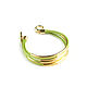 Leather bracelet 'Summer herbs' green leather bracelet. Cuff bracelet. Irina Moro. Online shopping on My Livemaster.  Фото №2