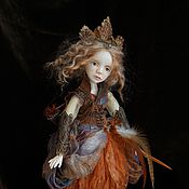 Лилу. Авторская шарнирная кукла
