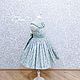 Платье " Freesia". Платье. Little___dress. Интернет-магазин Ярмарка Мастеров.  Фото №2