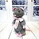 Gray mouse. Stuffed Toys. Toysufa. My Livemaster. Фото №4