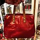 Заказать Винтаж: Louis Vuitton Mini Reade в бордовом цвете с монограммой Vernis. Chic bags. Ярмарка Мастеров. . Сумки винтажные Фото №3