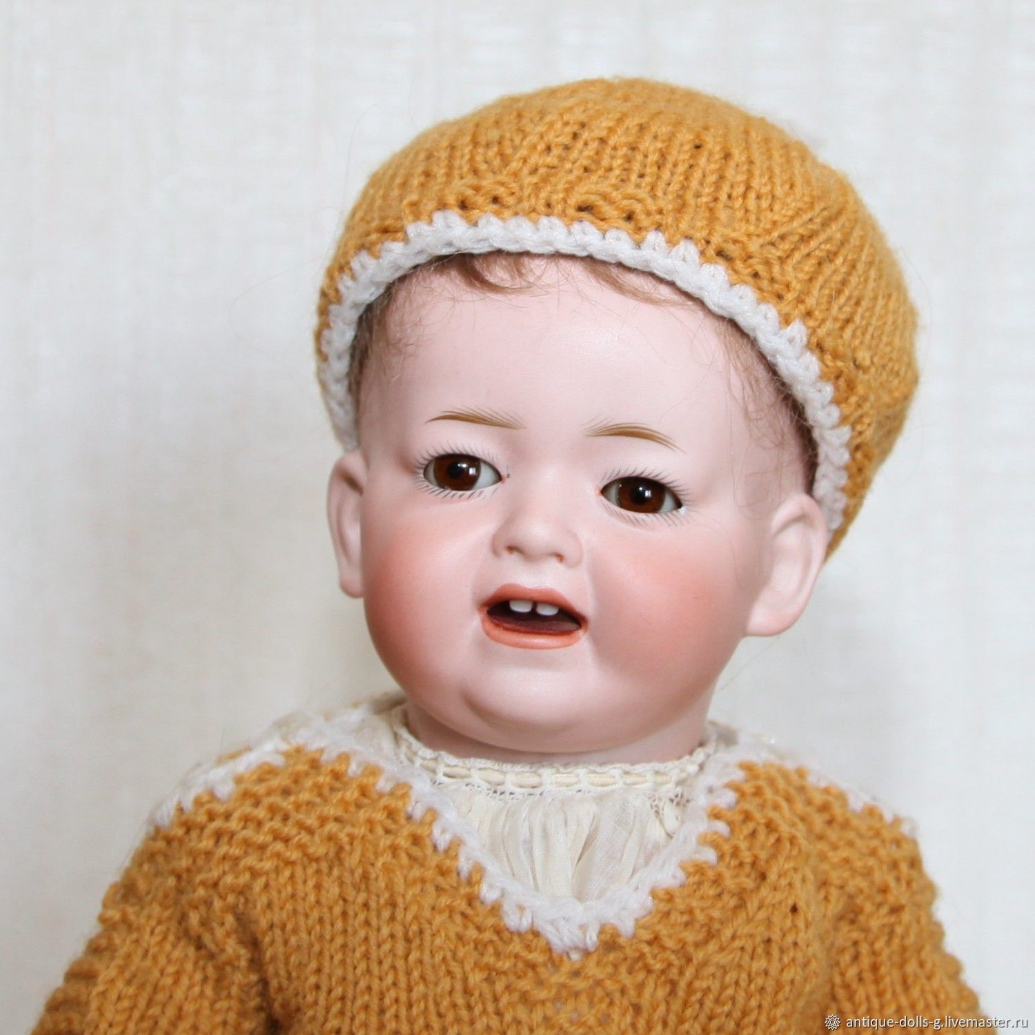 Антикварная кукла Kley & Hahn 525 (Германия), Шарнирная кукла, Ростов-на-Дону,  Фото №1