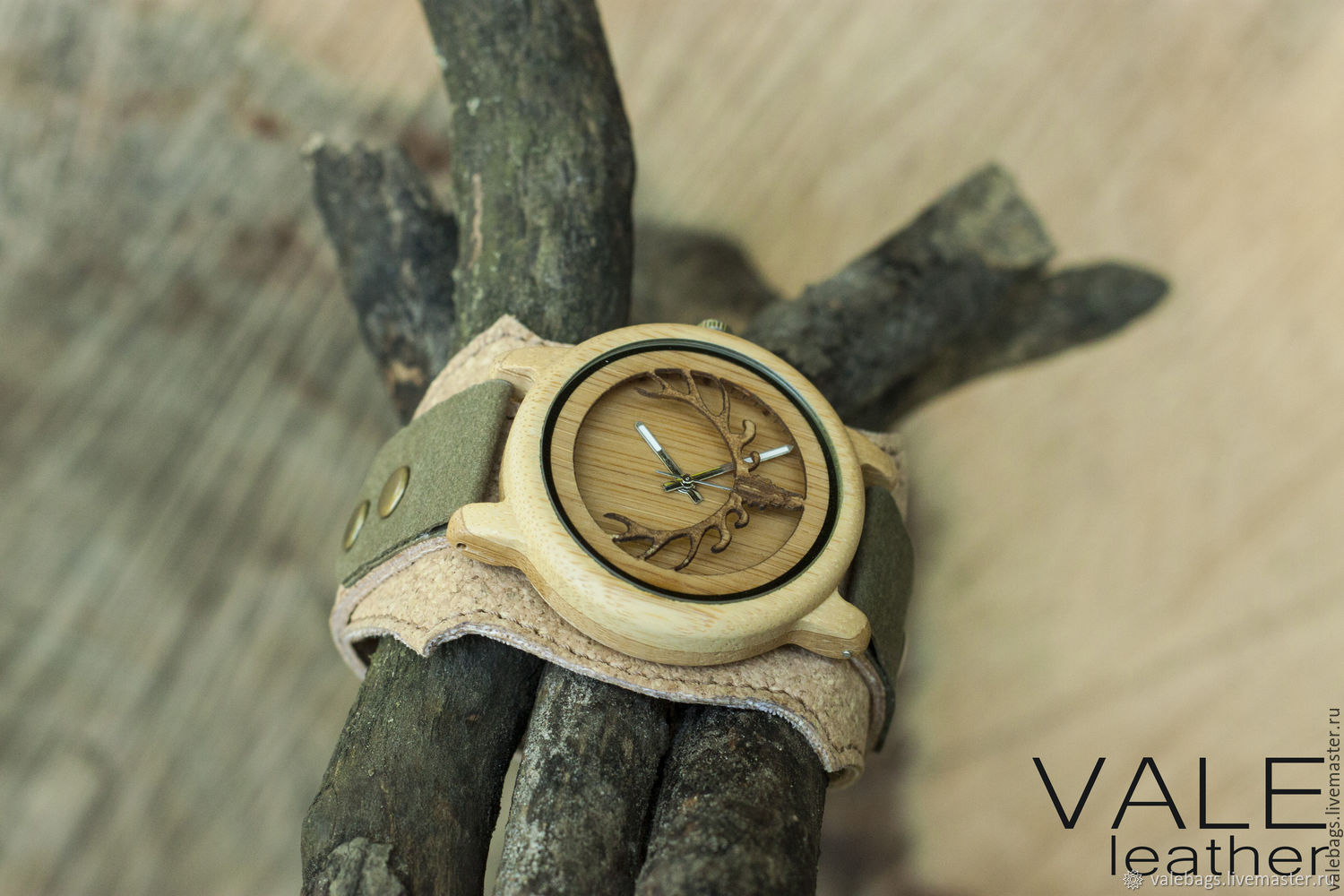Часы Из Дерева Наручные Купить