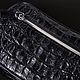 Несессер из кожи крокодила IMA0713B1. Несессеры. CrocShop товары из экзотической кожи. Ярмарка Мастеров.  Фото №9