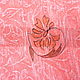 Japanese silk 'Floral ornament'. Fabric. Fabrics from Japan. Online shopping on My Livemaster.  Фото №2