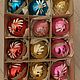 Set of Christmas Tree toys GDR Vintage Christmas Tree Toys Germany, Vintage toy, St. Petersburg,  Фото №1