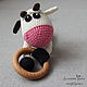 Toy rodent Cow Fly with juniper. Stuffed Toys. Very big ears (verybigears). Online shopping on My Livemaster.  Фото №2