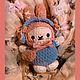 вязанные игрушки ручной работы. Игрушки. Ly0kswwplush. Интернет-магазин Ярмарка Мастеров.  Фото №2
