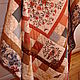 Лоскутное одеяло "Мечты о МОРРИСЕ". Одеяла. Котерева Людмила (Ludmila Quilt). Ярмарка Мастеров.  Фото №5