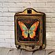 Key holders wall: Golden butterfly, Housekeeper, Krasnodar,  Фото №1