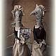 Housekeepers Frau Schwartz and Frau Klein (Price for 2 PCs). Interior doll. Goog attik Laura 9437. My Livemaster. Фото №5