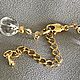  "Ягодка" из лепидолита и кварца. Бусы. Jewelry_Elize Украшения от Елизаветы (UkrasheniyaLise). Ярмарка Мастеров.  Фото №4