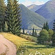 Заказать Картина пейзаж "Горный пейзаж". Лирический пейзаж. Ярмарка Мастеров. . Картины Фото №3