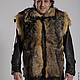 Трапперская шуба. Шубы. Оксана Донская (fashionfur-bg). Ярмарка Мастеров.  Фото №5
