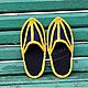 Order Zapatillas de deporte de la mascotas de la gamuza con la plantilla de fieltro Turquesa azul oriente. Katorina Rukodelnica HandMadeButik. Livemaster. . Slippers Фото №3