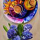 Заказать Кофе с кардомоном. LaVanda. Ярмарка Мастеров. . Тарелки декоративные Фото №3