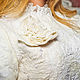 Order "Снегом белым" валяное платье ручной работы. ruskrasa. Livemaster. . Dresses Фото №3