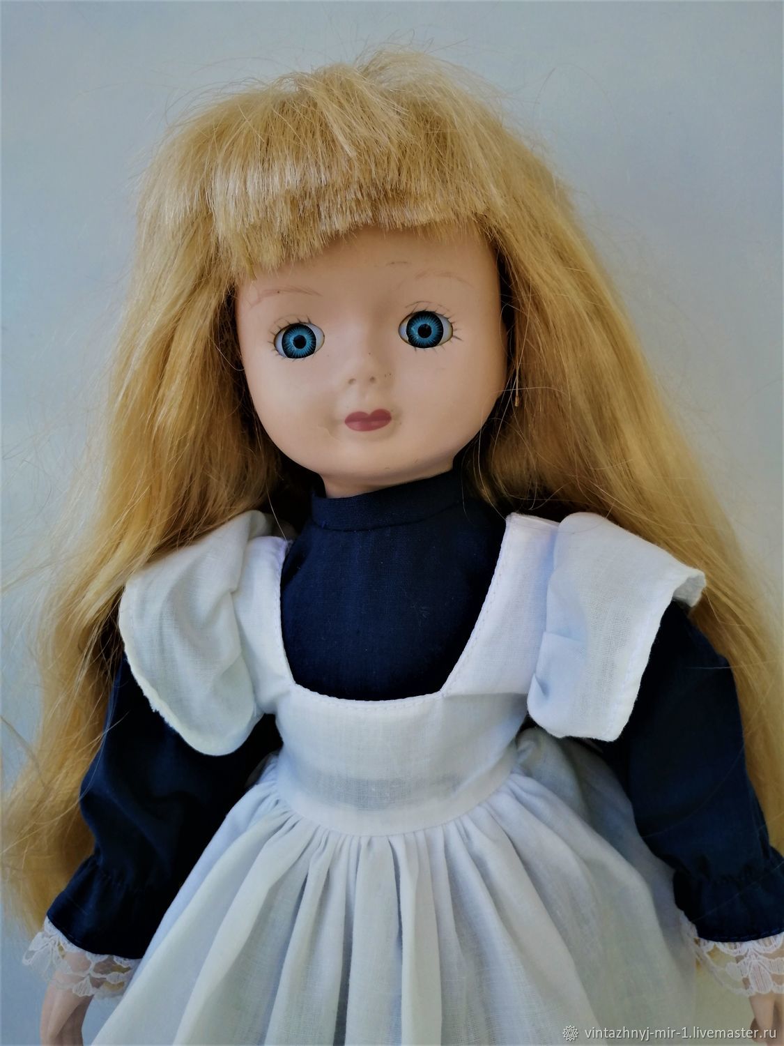 Винтаж:  фарфоровая коллекционная кукла, Англия, Куклы винтажные, Бобров,  Фото №1