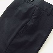 Винтаж: Черные высокие босоножки на каблуке, 36 размер