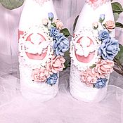 Свадебный салон handmade. Livemaster - original item Bottles wedding favors. Handmade.