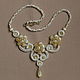Necklace 'In the style of Ankars'. Jewelry Sets. Elena Rodina. My Livemaster. Фото №6