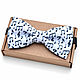 Bow Tie with Notes, Musical Bow Tie, Butterflies, Rostov-on-Don,  Фото №1