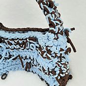 Сумки и аксессуары handmade. Livemaster - original item Crossbody bag: Knitted small handbag. Handmade.