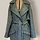 Order Coat double-breasted'style 'Max the Magician-2'. Lana Kmekich (lanakmekich). Livemaster. . Coats Фото №3