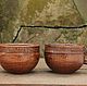 Заказать Чайная чашка (глина, лощение, молочение). Владимир Трухин 'Керамические мысли' (trukhin). Ярмарка Мастеров. . Кружки и чашки Фото №3