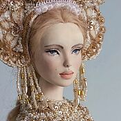 Куклы и игрушки handmade. Livemaster - original item The author`s doll is the Swan Princess. Handmade.