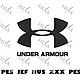 Дизайн машинной вышивки UNDER ARMOUR / Андер Ормер, Схемы машинной вышивки, Череповец,  Фото №1