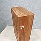 Ящик для вина. Шкатулки. Сделано из дерева (Made of wood). Ярмарка Мастеров.  Фото №5