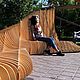 Order Polygonal gazebo - bench. Moroshka design workshop. Livemaster. . Garden furniture Фото №3