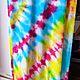 Парео яркие шелк батик tie dye ручной работы. Парео. Батик шелк текстиль (Лада Землянская). Интернет-магазин Ярмарка Мастеров.  Фото №2