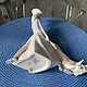 Винтаж: LLADRO 4608  фарфоровая статуэтка  Повар. Статуэтки винтажные. Коллекция Frau Burd. Ярмарка Мастеров.  Фото №11