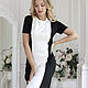 Dress 'Etiquette'. Dresses. Designer clothing Olesya Masyutina. Online shopping on My Livemaster.  Фото №2