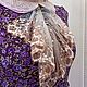 Кружевное жабо для леди. Жабо. Ксения Gleamnight bespoke atelier. Ярмарка Мастеров.  Фото №8