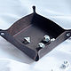Арена для кубиков днд Dice tray из натуральной кожи коричневая, Настольные игры, Москва,  Фото №1