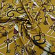 Шелк с эластаном из коллекции Gucci. Ткани. Аделина (vip-tkani). Интернет-магазин Ярмарка Мастеров.  Фото №2
