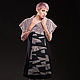 Sleeveless Knitted Jersey Dress «Nemo». Dresses. mongolia. Online shopping on My Livemaster.  Фото №2
