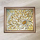 Order Golden Flower Amber Painting. veronika-suvorova-art. Livemaster. . Pictures Фото №3