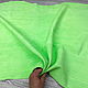 Fluo Lime (1,3-1,5-1,7 мм), цв. ярко-зеленый, замша. Кожа. Prima Pelle (Марина). Ярмарка Мастеров.  Фото №5