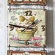 Часы-панно кухонные "Французский повар"  (вариант 2), Часы классические, Москва,  Фото №1
