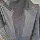 45 Down shawl. Traditional shawl made of goat down. Plaid knitted. Shawls1. Puhovyj ,,Raj' ot Zinfiry (Orenbur). My Livemaster. Фото №7