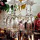Винтаж: Высокие фужеры для шампанского. Bohemia. Стаканы винтажные. Мария Ретро-Магия 2. Ярмарка Мастеров.  Фото №6