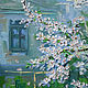 Oil painting flowering Time. Pictures. Dubinina Ksenya. Online shopping on My Livemaster.  Фото №2