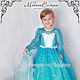 Order Dress 'Elsa' (frozen) Art.448. ModSister. Livemaster. . Carnival costumes for children Фото №3