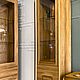 Шкаф-витрина из массива дерева Deo, бейц-масло. Шкафы. Стол заказов мебели из дуба MOS-OAK. Ярмарка Мастеров.  Фото №6