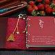 Leather burgundy A5 notebook with pockets. Diaries. KullikovCraft. Online shopping on My Livemaster.  Фото №2