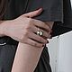 Заказать Серебряное кольцо с крупным шаром "Сфера". Quadrojewelry. Ярмарка Мастеров. . Кольца Фото №3